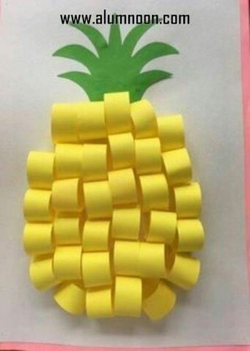 ボード「パイナップルクラフト」に最高のアイデア 15 件パイナップルクラフト, 夏 壁面, 夏 工作
