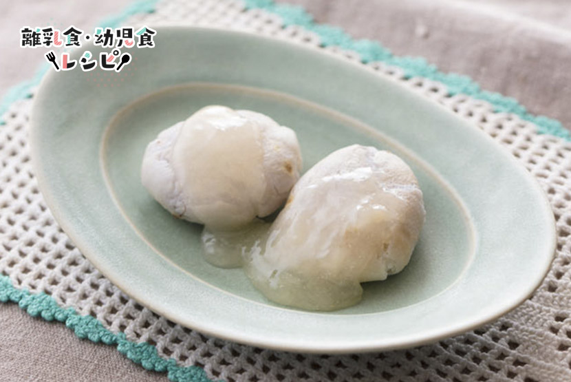 里芋の田楽風 電子レンジで簡単