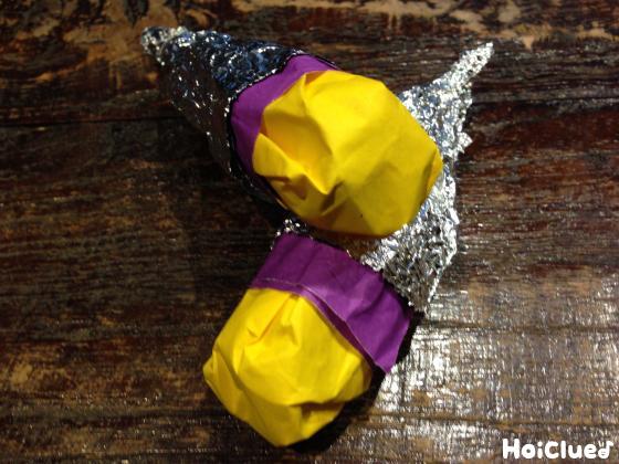 古新聞紙と折り紙で焼きイモをつくろう保育士を応援する情報サイト 保育と暮らしをすこやかに ほいくらし