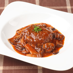 ハンバーグ煮込み 保存食 きみくらオンラインショップ