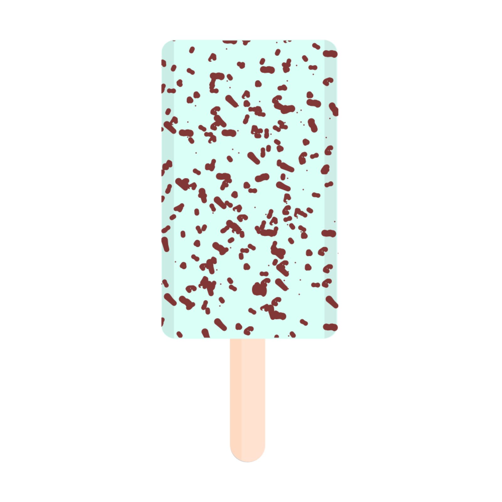 チョコミントアイス アイスクリームのイメージ素材224429531 毎月1点無料 フリー のストックフォト イメージマート