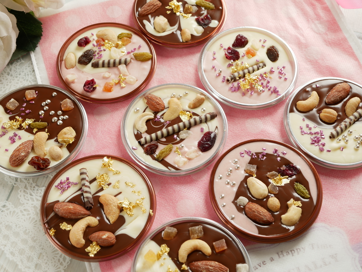 レンジでたった４分！しっとりブラウニ