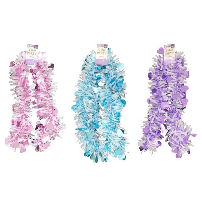 100均ダイソー「パーティーモール ピンク」でハートの鍵をイメージして・100均探偵団