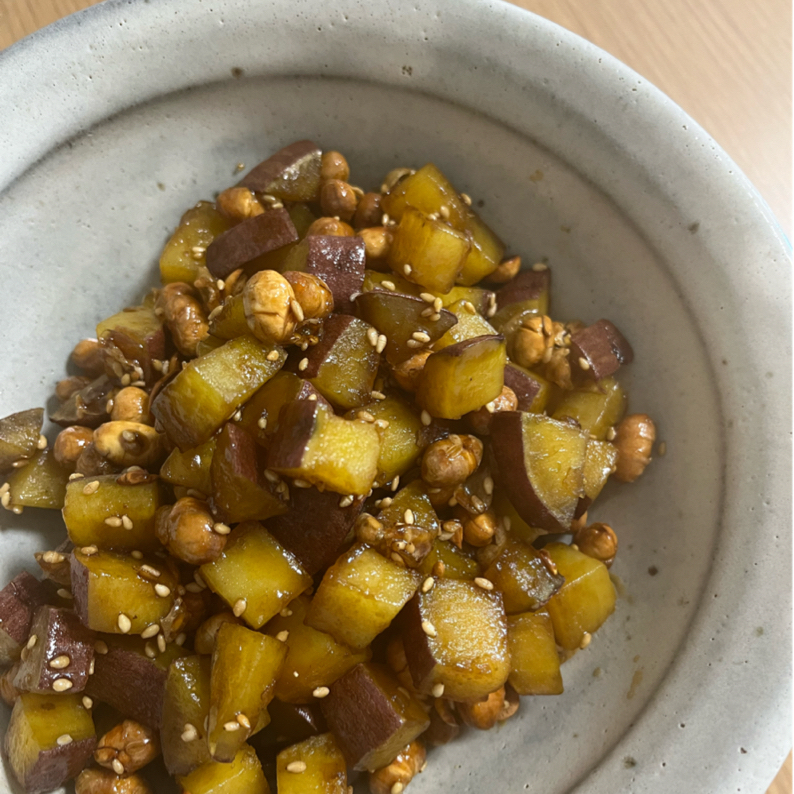 美味しい炒り豆のアレンジレシピ