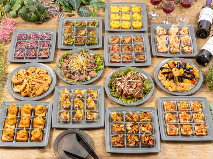 手作り料理でおもてなし！新年会のホームパーティーメニュー！クルージングナビ貸切クルージングなら東京湾アニバーサリークルーズ