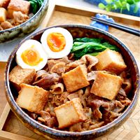 基本からアレンジまで！思わずつくりたくなる「厚揚げ豚こま」のレシピ集クックパッド