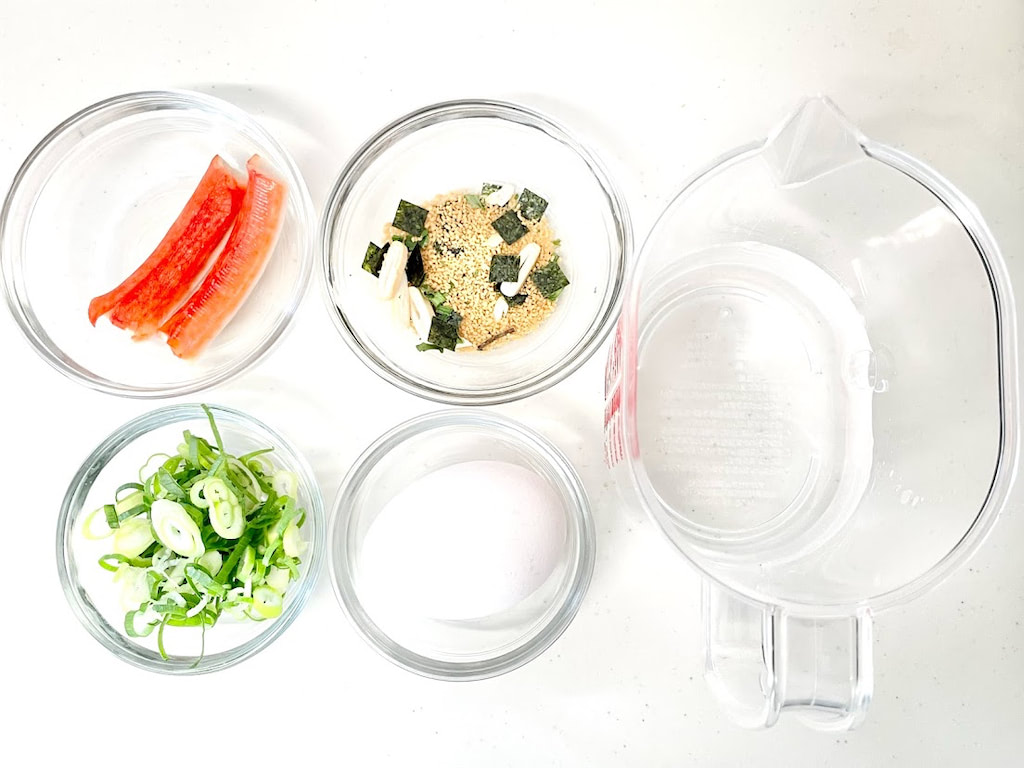 お吸い物の素で簡単茶碗蒸し