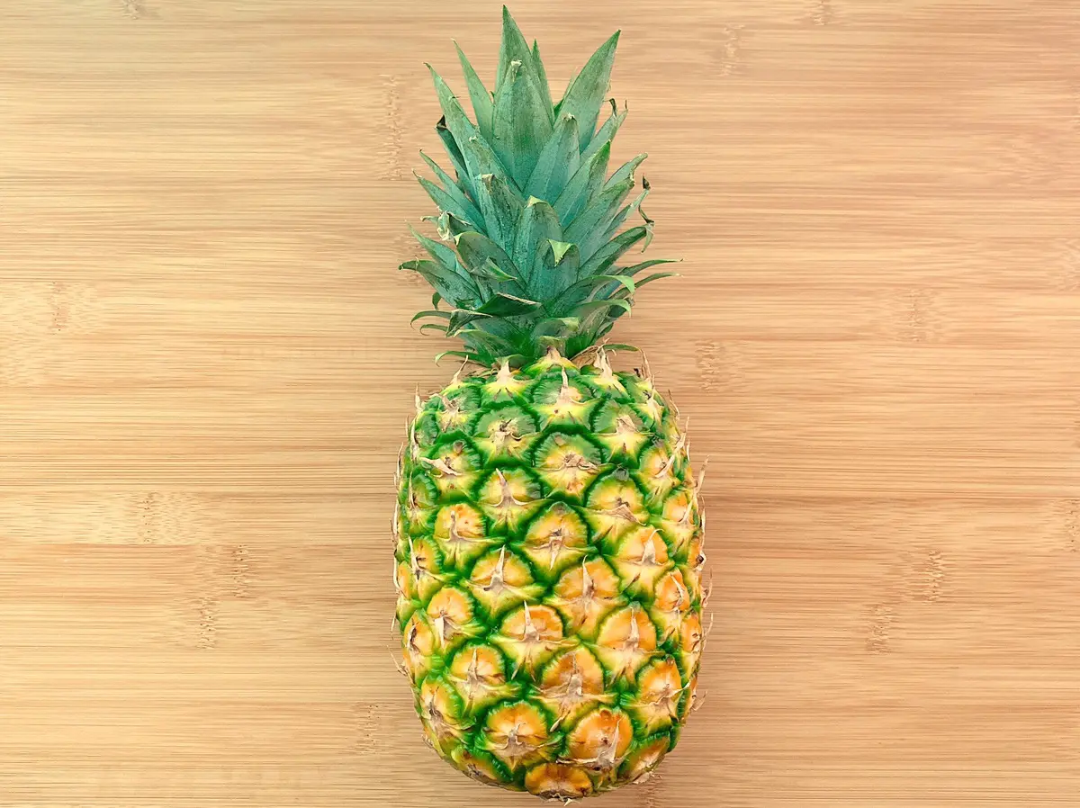 パイナップルの芯でシャキシャキ新食感ジャム