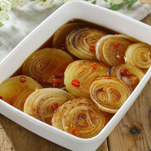 夏野菜たっぷり、韓国風冷や汁 ネングッ のレシピ読みもの・NEWS有機野菜 ビオ・マルシェの宅配