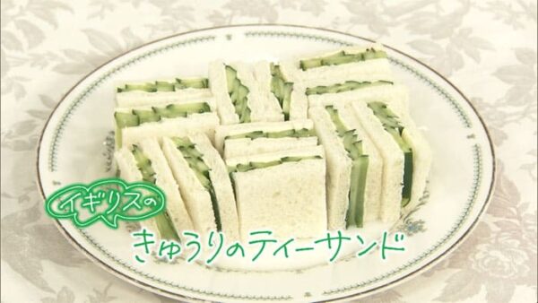 レシピ：手軽に作れる爽やかなきゅうりのサンドイッチ - famfam