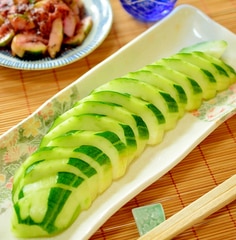 朝鮮漬け の素で 浅漬け大根 何これ超美味し KOZUESnapdish スナップディッシュID:14ie4a