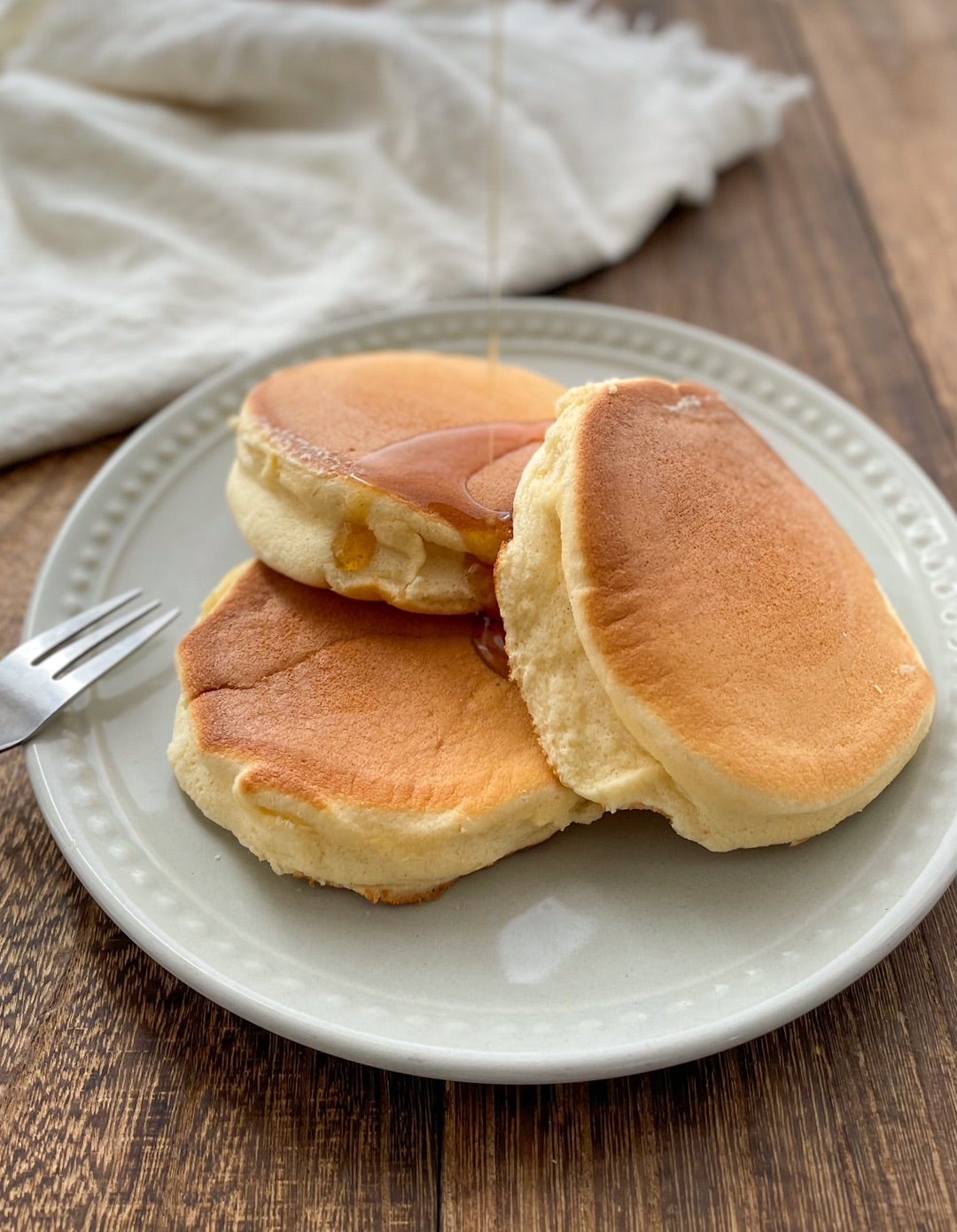 米粉 プロテイン 蒸しパン 卵なしTikTok