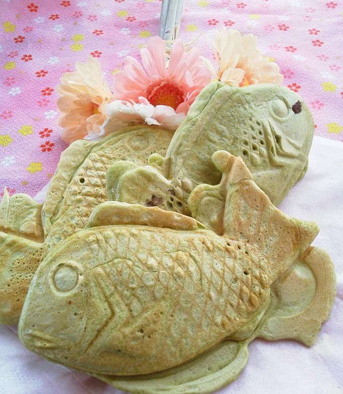 北海道牛乳＆西尾抹茶使用さらに拘った、 クロワッサンたい焼 『抹茶＆ミルク』 4 18再登場！築地銀だこ公式サイト