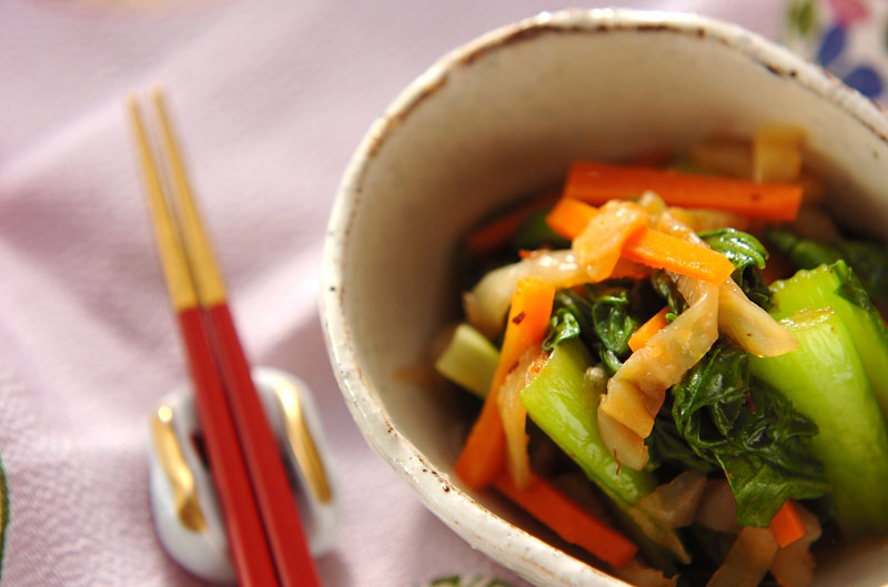 ピリ辛な中華くらげ