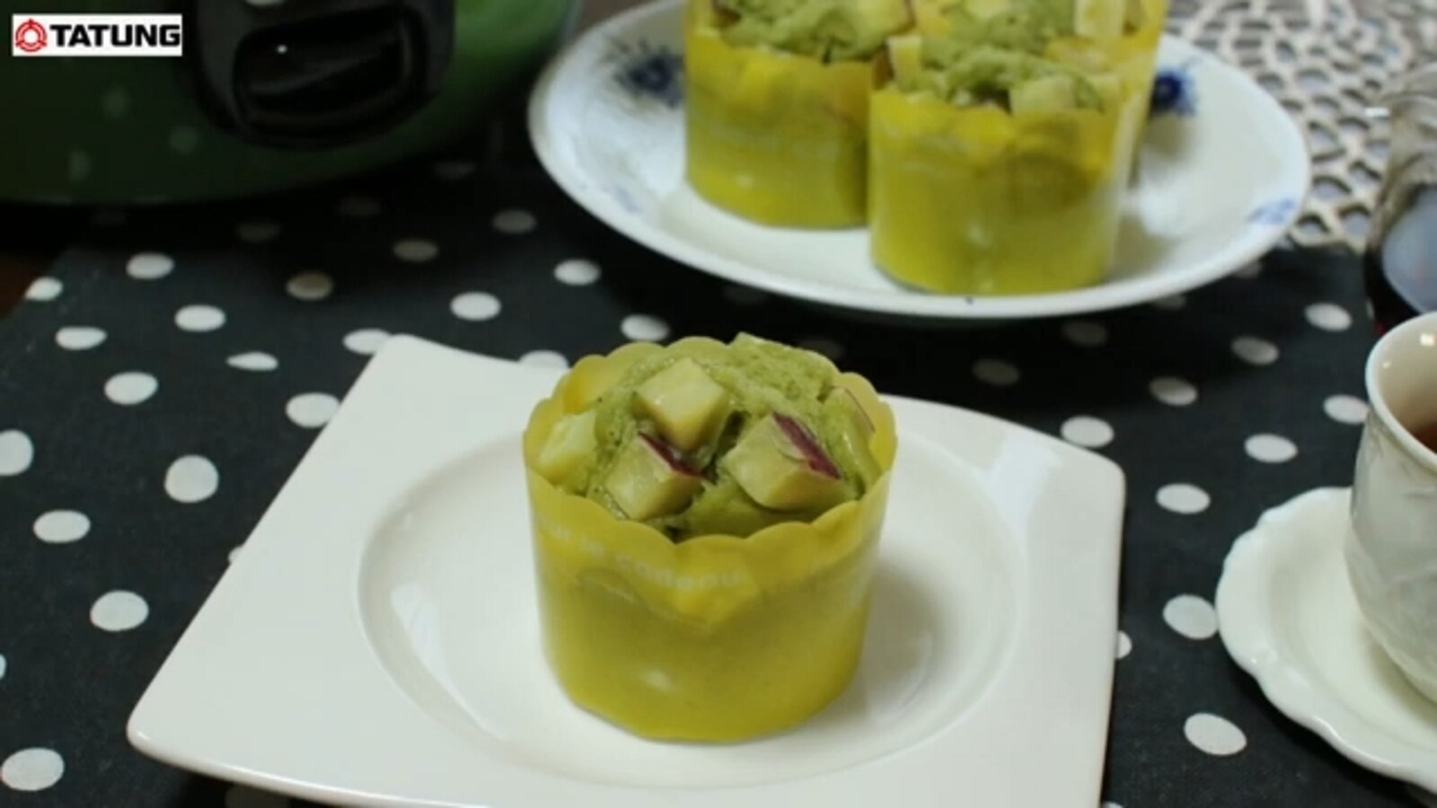 大同電鍋で蒸しパン : akiの旅の手帖