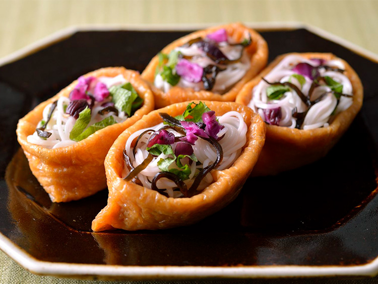 そうめんいなり - おすすめレシピダイエー食の情報