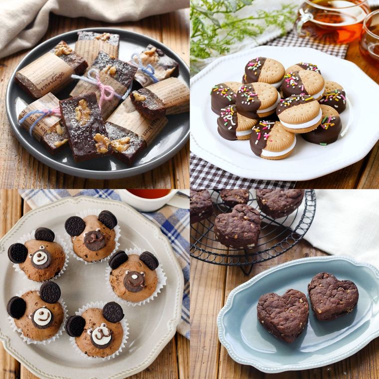 簡単手作り♪ バレンタインレシピ人気ランキングTOP5イエモネ