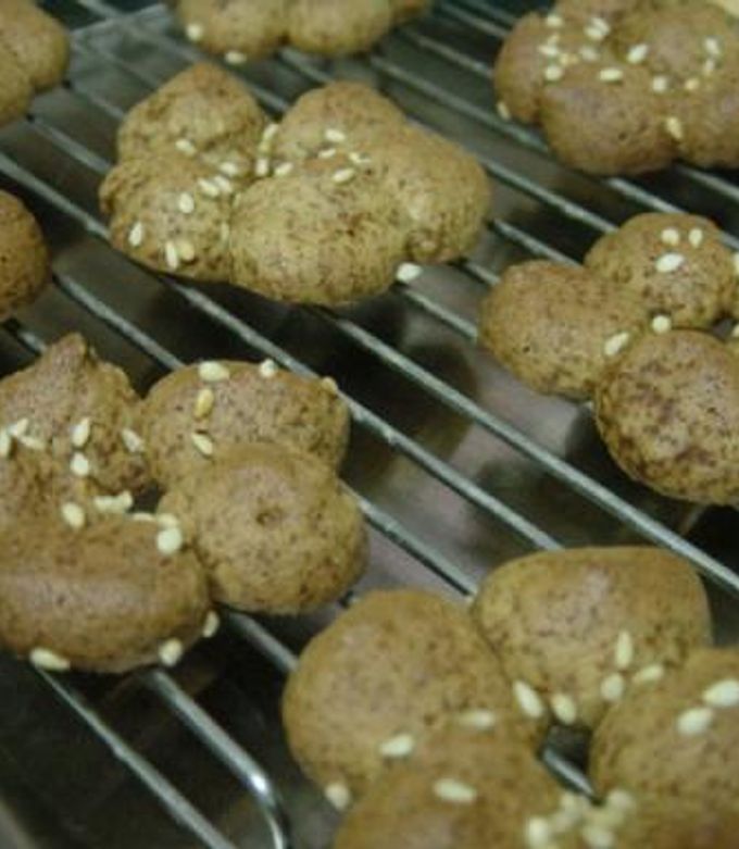 昔なつかしのお菓子「基本のそばぼうろ」のレシピ・作り方