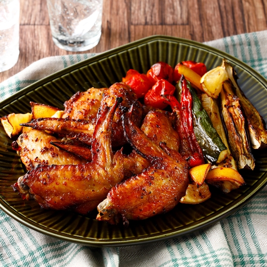 栄養満点でカロリーも低い、鶏肉＆野菜のあったかオーブンレシピ