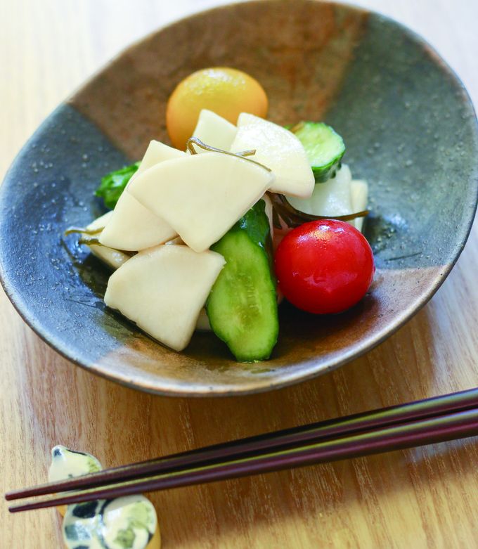 赤かぶ・玉かぶの漬け物のレシピ 作り方:白ごはん.com