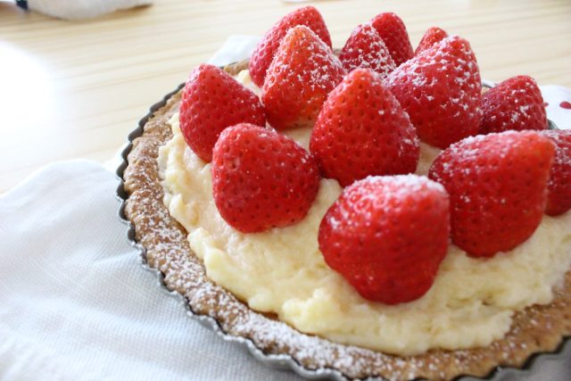 型なしサクサクフルーツタルト☆ホットケーキミックスで簡単お菓子 : ぱおの簡単おうちごはん Powered by ライブドアブログ