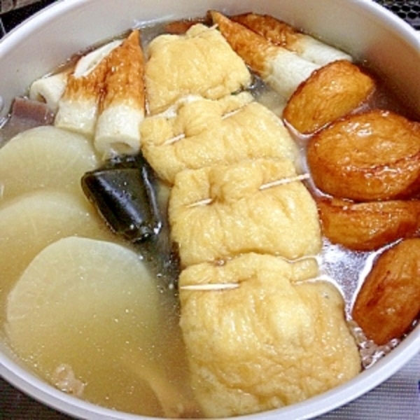 コンビニおでんは家でも作れる！お弁当パパが教える白だしで作るおでん～面倒な味付け不要！ kurataba- エキスパート - Yahoo!ニュース