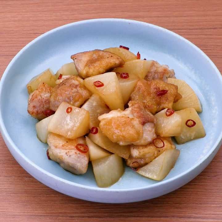 炊飯器におまかせ！やわらか～い「大根×鶏」の味しみおかずフーディストノート