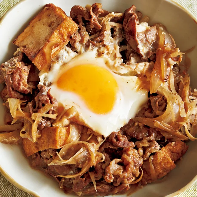 牛肉と豆腐のすき煮」の献立 - プロのレシピならレタスクラブ