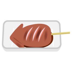 美味しい焼きイカイラストイラスト画像とPSDフリー素材透過の無料ダウンロード - Pngtree
