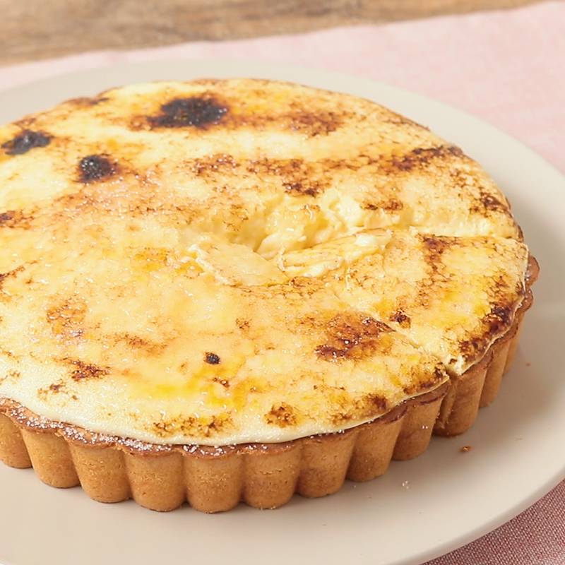 スタバの新作スイーツ「オレンジのシブーストタルト」を注文してみた 進撃のグルメ- エキスパート - Yahoo!ニュース