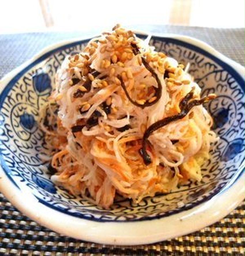 大根つま、人参、薄揚げの煮物 by 華honeyクックパッド簡単おいしいみんなのレシピが392万品