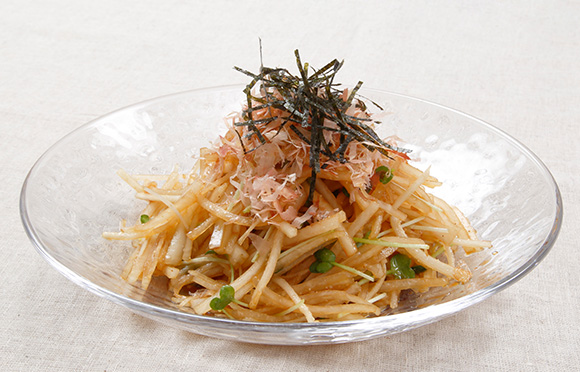 切り干し大根のシャキシャキサラダ栄養満点 水戻し不要