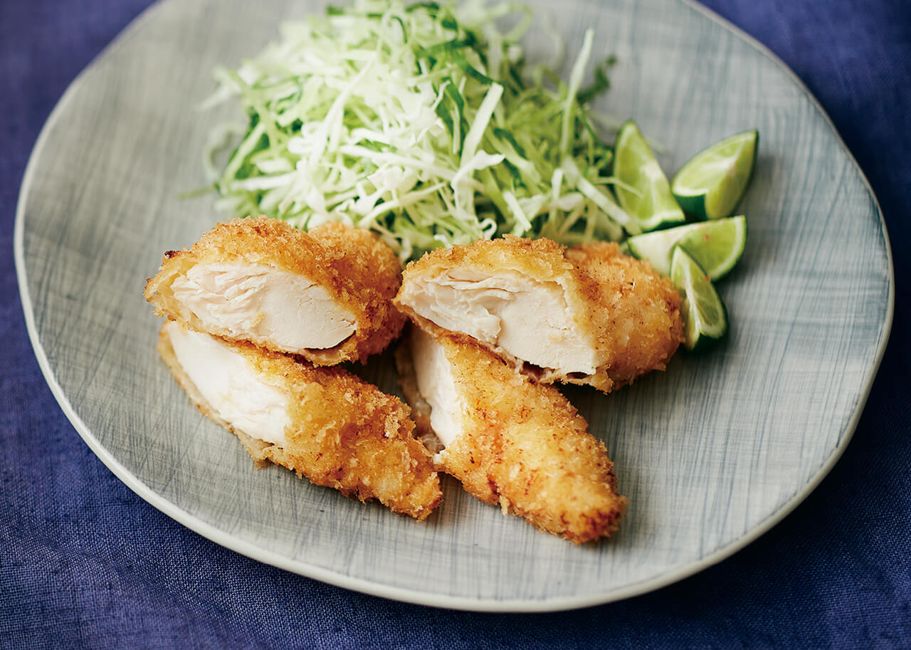 鶏ささ身とゆでにらのごま酢ダレ」レシピ コウケンテツさんおいしいLEEレシピLEE