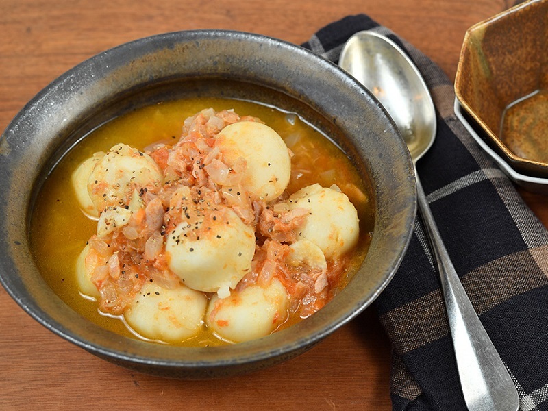 冷凍里芋の煮付け 副菜