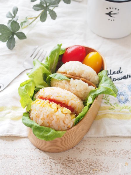 ピクニック 食べるのがもったいない♡可愛い「おにぎり」レシピ5選4yuuu