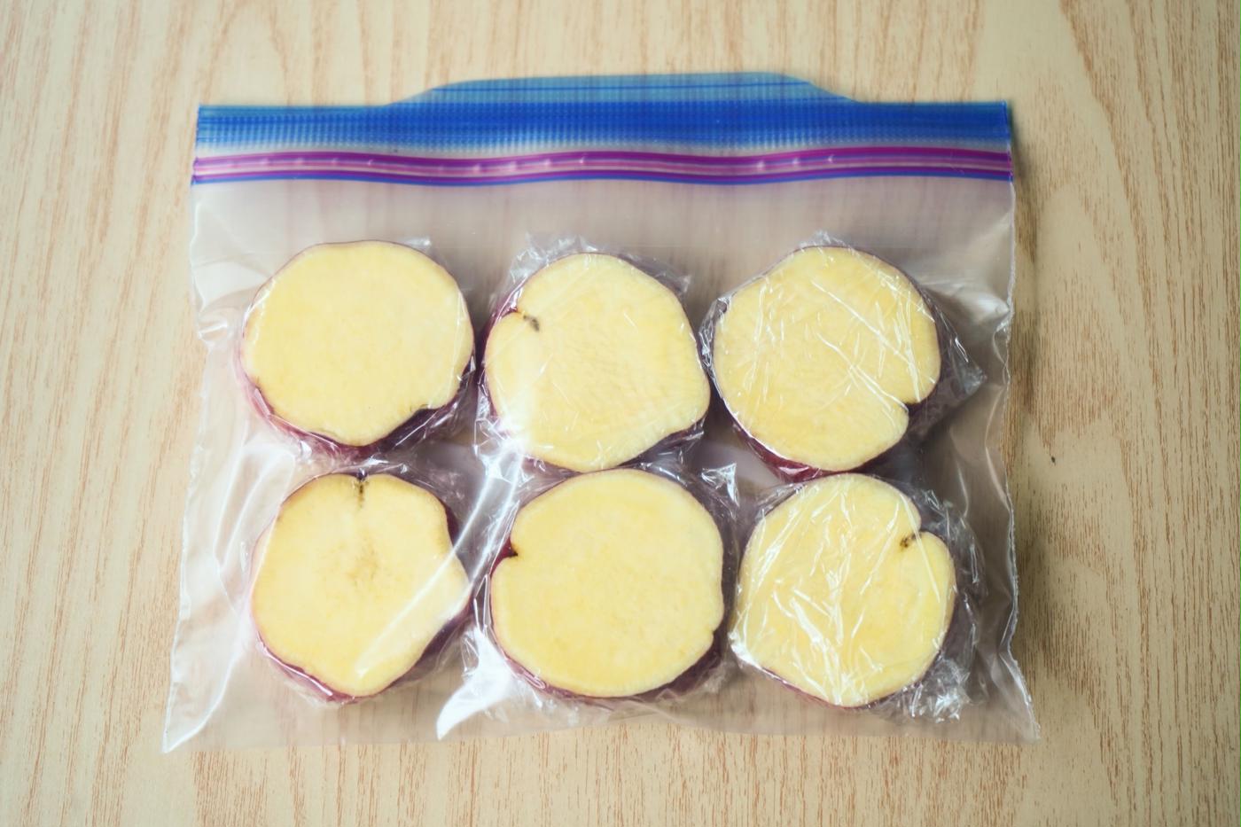 焼き芋の冷凍保存方法と解凍テク！凍ったまま食べれば絶品アイスにも！ほほえみごはん-冷凍で食を豊かに-ニチレイフーズ