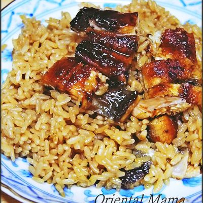 鰻のタレで炊き込みご飯