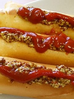 揚げない米粉アメリカンドッグレシピ！電子レンジ・ミートボールで簡単管理栄養士namiのレシピブログ