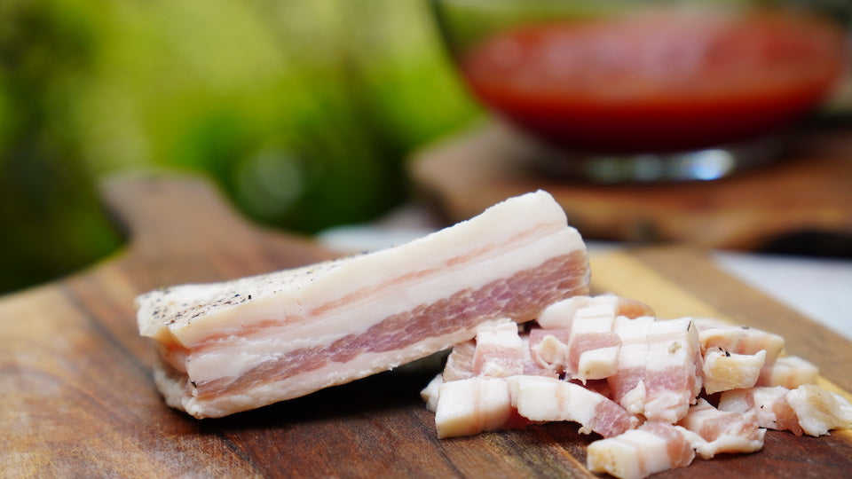 自家製パンチェッタレシピ動画 青池隆明