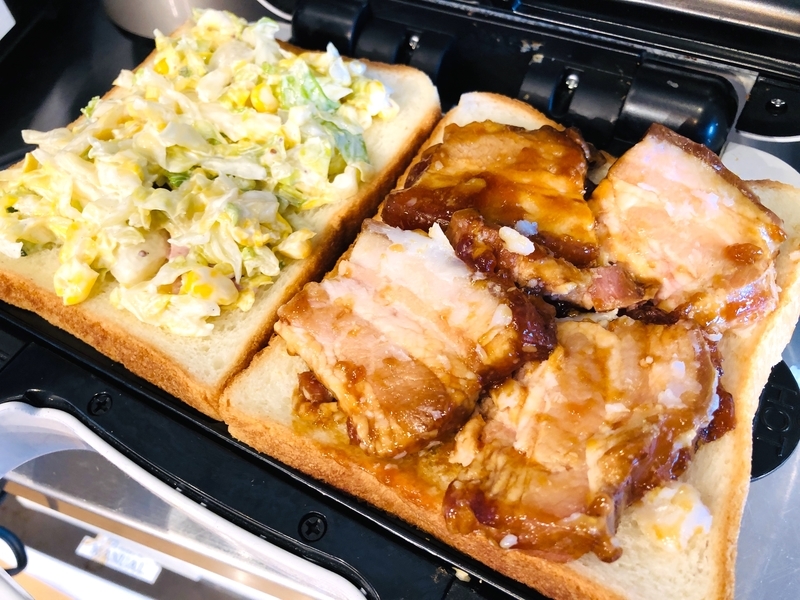 コンビニで売ってるものを片っ端からホットサンドにしてみた - ぐるなび みんなのごはん