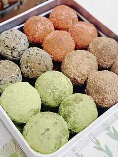 動物スノーボールクッキーTikTok