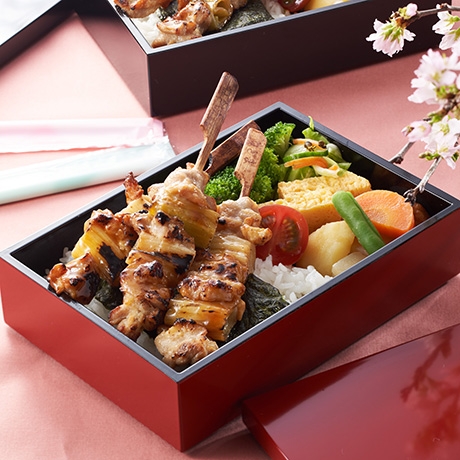 焼き鳥弁当 ＴＶ撮影話 : 毎日の健康弁当