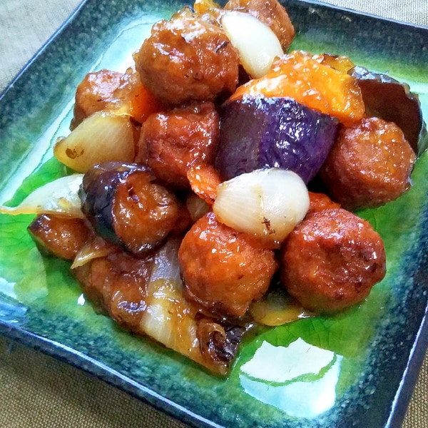 基本からアレンジまで！思わずつくりたくなる「なす甘酢あん」のレシピ集クックパッド