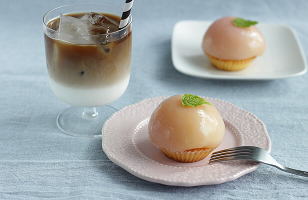 桃の簡単コンポート