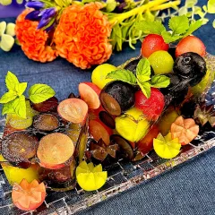 野永喜三夫の「レタスの和風コールスロー丼」を作ってみたー。炊けるの誰も得しないブログ