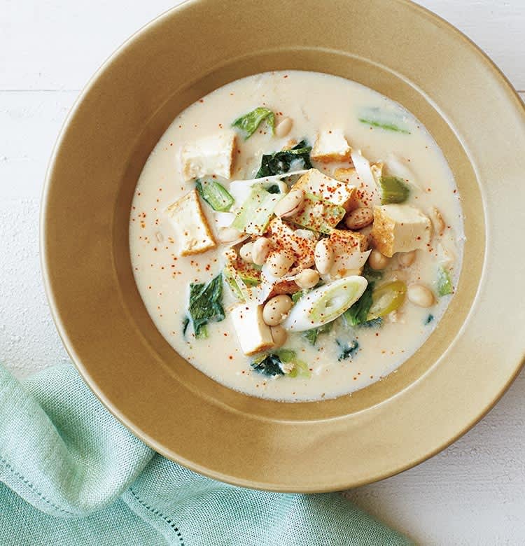 タンパク質たっぷり!簡単に作れるスープレシピを紹介