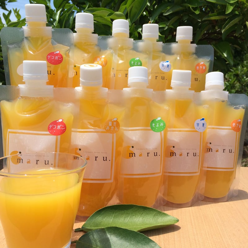 Salt＆Orange 飲む塩とみかんゼリー - iimono