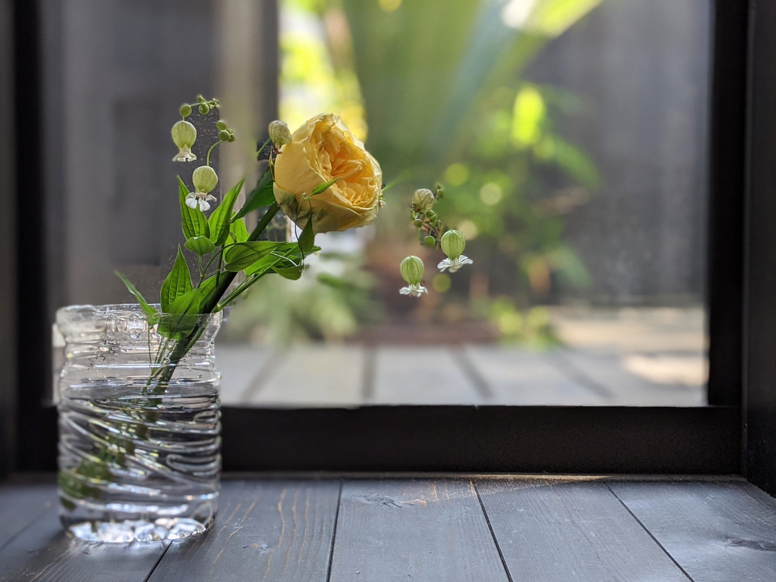 工作・クラフト「花のモビール」を作りました。 - エイミーのアトリエ