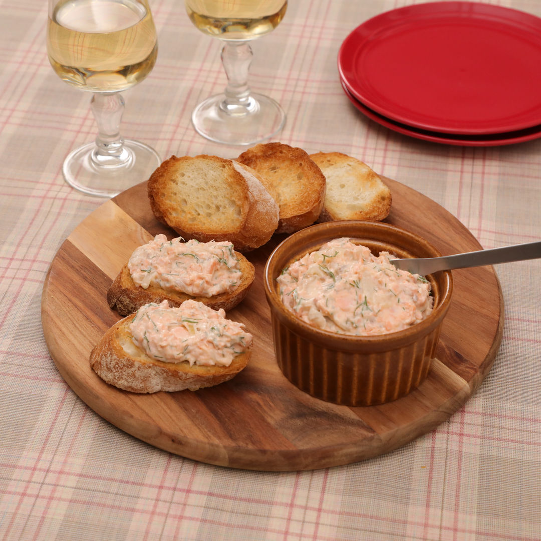 自家製 スモークサーモンリエット 80g Rillettes de saumon fumeリエット・スプレッド・フムスA TABLE!～EPICERIE FINE～