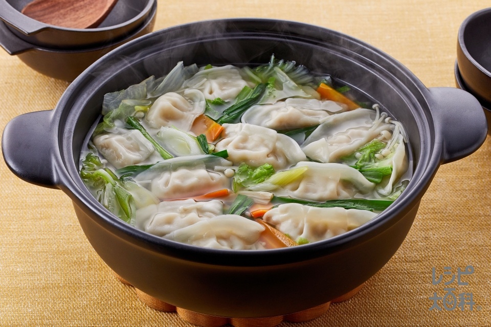 餃子鍋レシピ」13選家族の人気定番レシピサイトNadia
